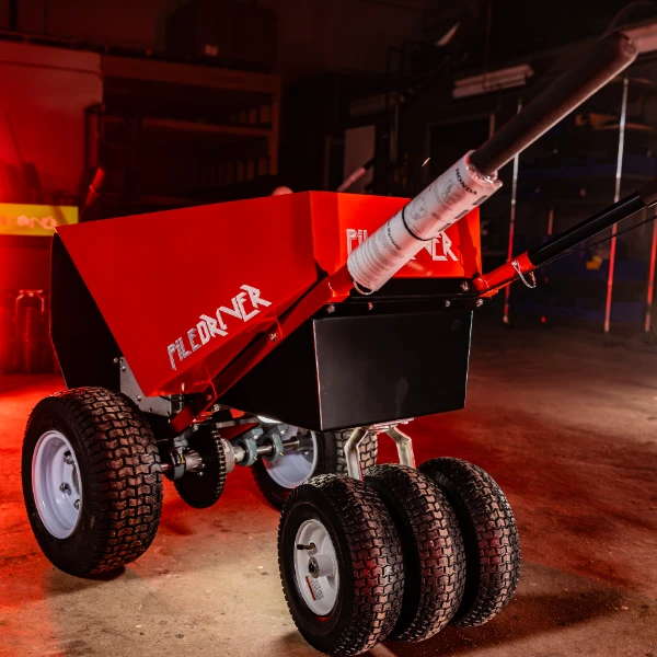 Home Pile Driver Power Wheelbarrow