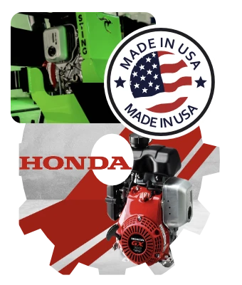 Best Curbing Machine Engine Made in USA