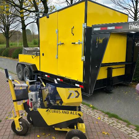 Curbing Machines and Starting a Curbing Business