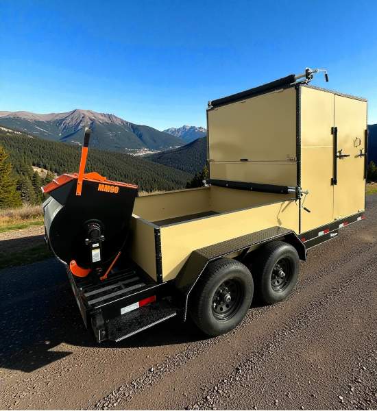 Trailer MountingMixer 2